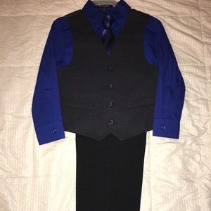 Little Boy’s 4pcs outfit